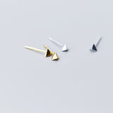 Mini triangle earrings – Gift Ideas — 2