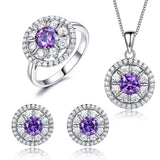 S925 Sterling Silver Women's Necklace Ring – Jewelry Gift Ideas — 5