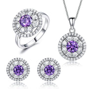 S925 Sterling Silver Women's Necklace Ring – Jewelry Gift Ideas — 5