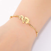 Adjustable Jigsaw Bracelet Fashion Couple – Stylish Gifts — 5