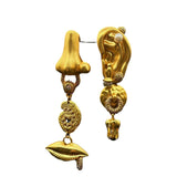 Graceful And Fashionable Nose Mouth Ear Expression – Practical Gifts — 2
