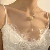 Premium Alloy Clavicle Chain For Simplicity – Jewelry Gift Ideas — 3