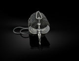 Alloy Wing Shape Angel Wing Pendant Necklace – Jewelry Gift Ideas — 2