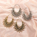 Alloy hollow love earrings – Gifts for Couples — 5