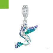 Gradient Drop Oil Exquisite Phoenix Diy Bracelet – Jewelry Gift Ideas — 3