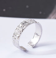 Ring with irregular foil pattern – Special Occasion Gifts — 7