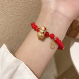 Year Of The Ox Transshipment Red String Bracelet – Jewelry Gift Ideas — 6