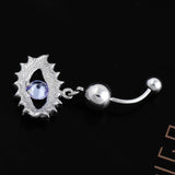 Evil Eyes Navel Ring Navel Ring Wings Navel – Jewelry Gift Ideas — 5