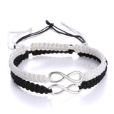 2pcs/pair Handmade Rope Chain Bracelet – Jewelry Gift Ideas — 1