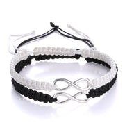 2pcs/pair Handmade Rope Chain Bracelet – Jewelry Gift Ideas — 1