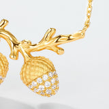 Fashion Personality Siberian Hazelnut Necklace – Jewelry Gift Ideas — 3