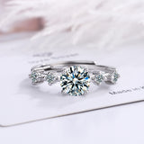Women's Fashion Flash Zirconium Diamond Ring – Stylish Gifts — 4