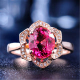 Rose flower ring – Birthday Gifts — 5
