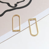 Irregular Triangle Handmade Jewelry Earrings – Jewelry Gift Ideas — 3