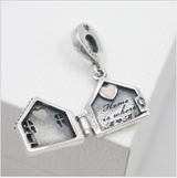 Silver beads string pan bracelet DIY beads – Jewelry Gift Ideas — 5