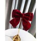 Simple And Versatile Solid Color Velvet Beveled – Stylish Gifts — 4