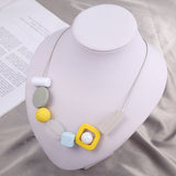Resin necklace sweater chain – Jewelry Gift Ideas — 1