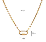 Stainless Steel DIY Basic Live Chain 12 – Jewelry Gift Ideas — 12