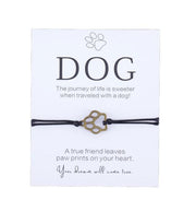 Friendship Bracelet Gift for Him Paw Print – Jewelry Gift Ideas — 7