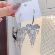 Women's Fashion Temperament Rhinestone Long Tassel – Stylish Gifts — 3