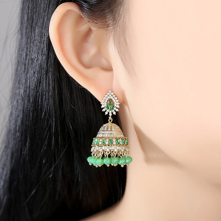 European And American Fashion Exaggerated Earrings – Stylish Gifts — 1