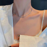 Pearl Double Layered Necklace Female Niche – Jewelry Gift Ideas — 2