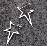 Women's Stainless Steel Retro Geometric Simple Stud – Gifts for Her — 8