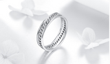 3pc 925 Silver Simple Rings Set – Meaningful Gifts — 2