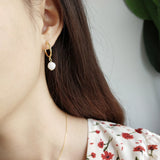 Korean Style Irregular Freshwater Pearl Earrings Women – Stylish Gifts — 3