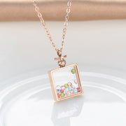Titanium Steel Necklace Female Small Waist 18k – Jewelry Gift Ideas — 8
