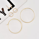Personalized New Circle Women's Earring Set – Jewelry Gift Ideas — 7