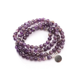 Natural 108 6-8mm Amethyst Bracelet – Jewelry Gift Ideas — 5