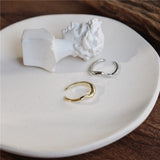 Wave two-tone ring – Surprise Gifts — 10