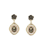 Retro Round Personality Earrings Fashionable – Special Occasion Gifts — 3