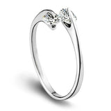 Korean Fashion Simple Loose Diamond Opening Adjustable – Stylish Gifts — 6