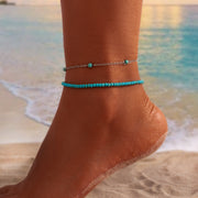 Bohemian Multi-layer Beaded Foot Ornaments Anklet – Holiday Gift Ideas — 8