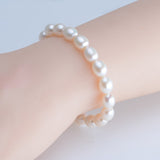 Rice-shaped pearl bracelet – Jewelry Gift Ideas — 1