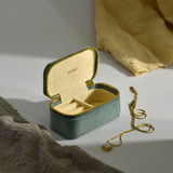 Retro Portable Jewelry Box Ring Necklace Storage – Home & Living Gifts — 10