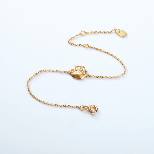 9K Yellow Gold Plated Silver Adorable Soft Petite – Jewelry Gift Ideas — 2