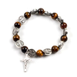 Religious Zinc Alloy Jesus Cross Benedict Tiger – Jewelry Gift Ideas — 6