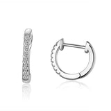 Simple silver earrings – Useful Gifts — 8