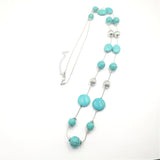 Women's Fashionable And Versatile Turquoise Beads – Gifts for Her — 3