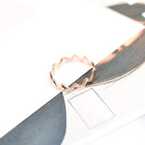 Japanese and Korean simple wave ring – Practical Gifts — 2