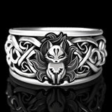 Best Selling Animal Ring Nine-Tailed Fox Pattern – Unique Gift Ideas — 1