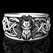 Best Selling Animal Ring Nine-Tailed Fox Pattern – Unique Gift Ideas — 1