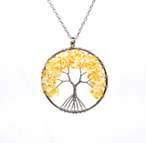 Kabala Life Tree necklace – Jewelry Gift Ideas — 11