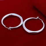 Women's silver-plated earrings – Gifts for Her — 4