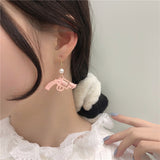 Cute And Funny Fun Earrings Pink Sweet Earrings Girl – Gifts for Kids — 2