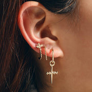 Alloy Fishtail Pineapple Fruit Earring Set – Jewelry Gift Ideas — 8