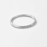 S925 Silver New Classic Ladies Little Finger Ring – Jewelry Gift Ideas — 5